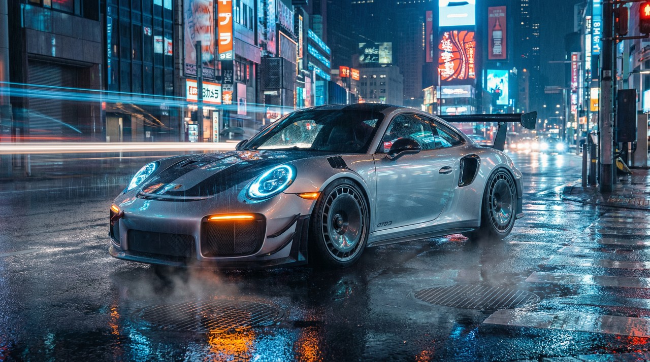 大象传媒法拉利改装视频