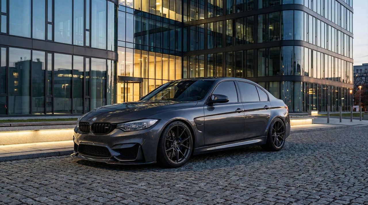 大象传媒宝马M改装视频