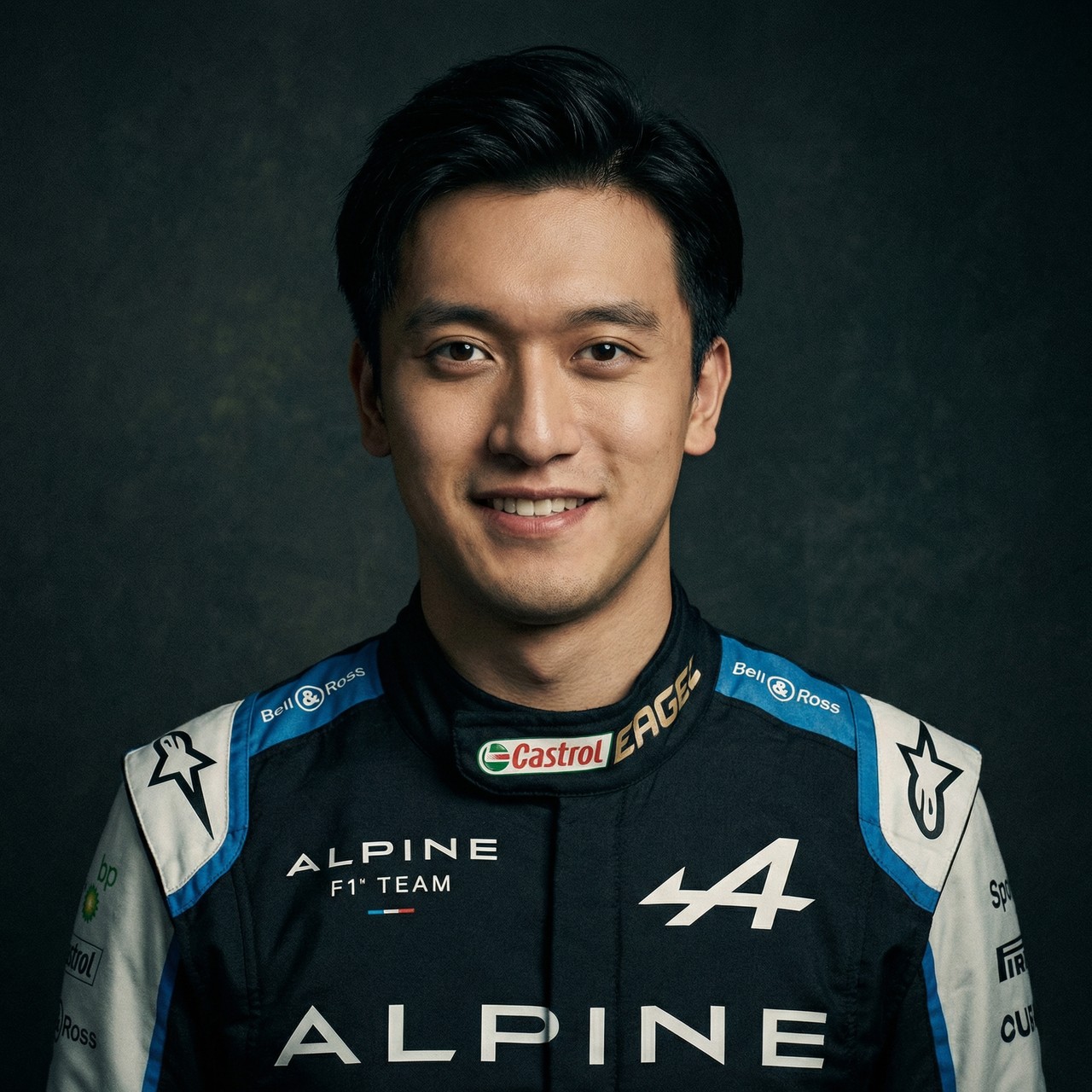 大象传媒赛车手顾问赵天翔