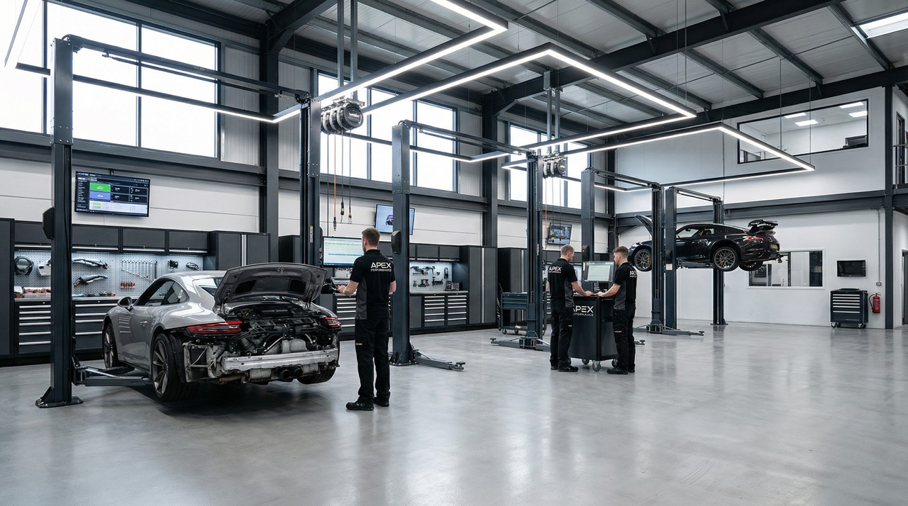 大象传媒汽车改装工坊